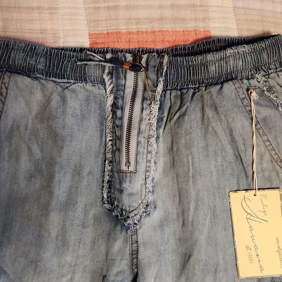 Vintage Havana tie dye chambray jogger - Picture 2 of 10